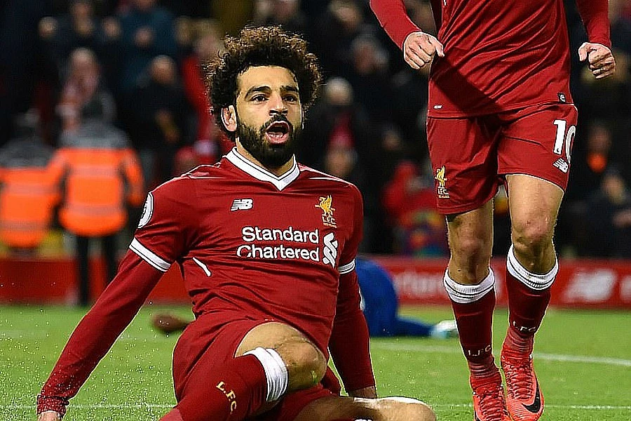 Salah  spasio Liverpool