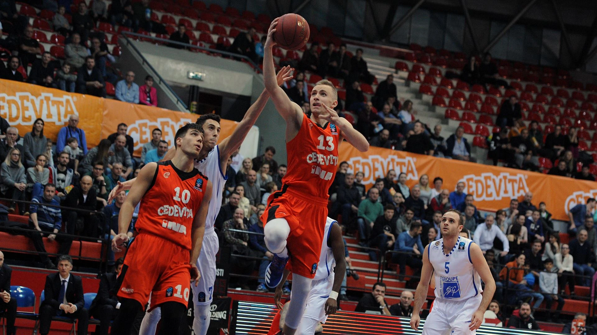 Cedevita u skupini s Lokomotiv Kubanom, Trentom i Budućnosti