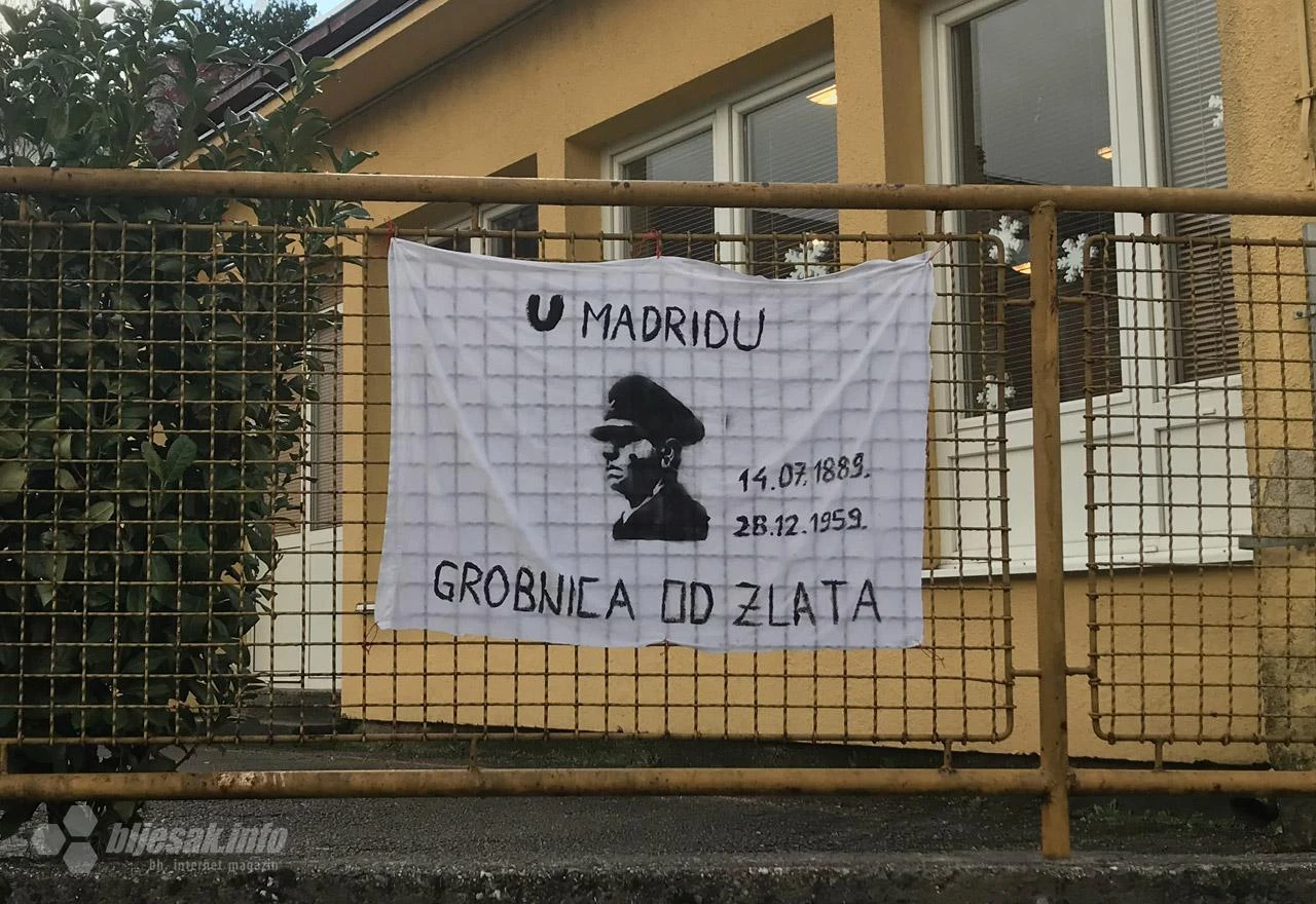 U Širokom Brijegu osvanuo ustaški poglavnik Ante Pavelić