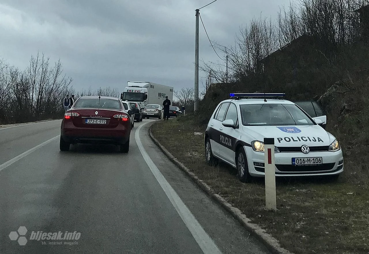 ŽZH: Sedam prometnih nesreća i šest kaznenih djela u proteklih pet dana