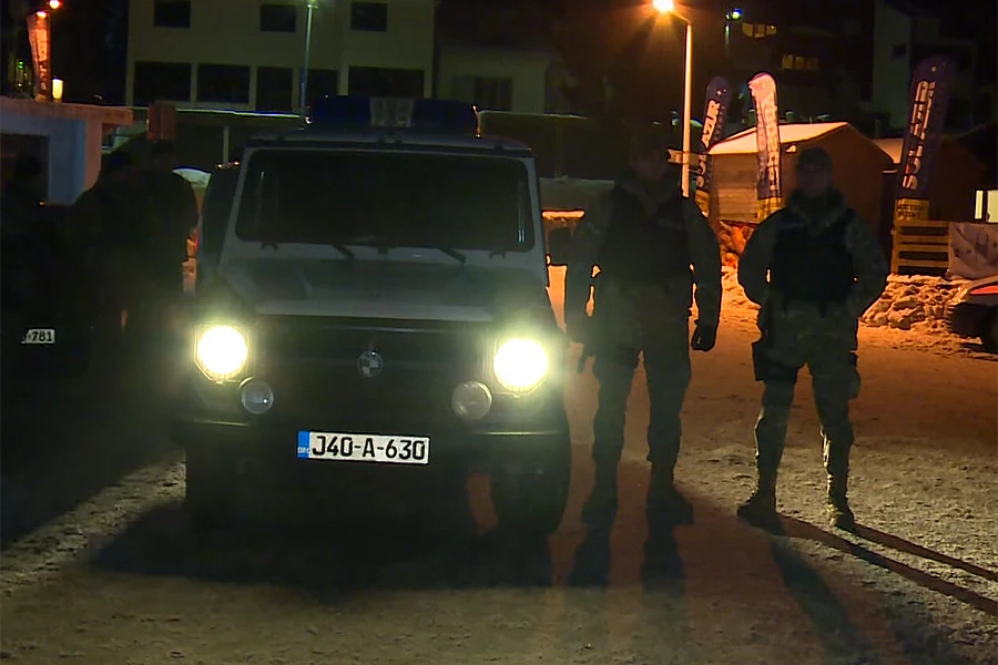 Objavljen snimak uhićenja pripadnika FUP-a 