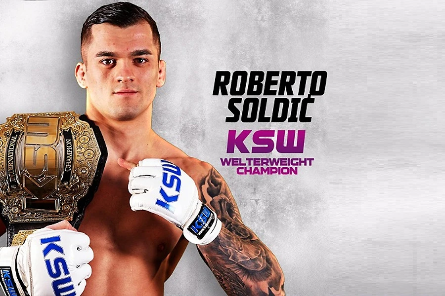 Vitez iz Viteza Roberto Soldić uzeo KSW titulu