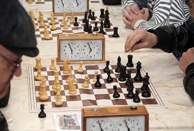 Šahisti odigrali božićni turnir