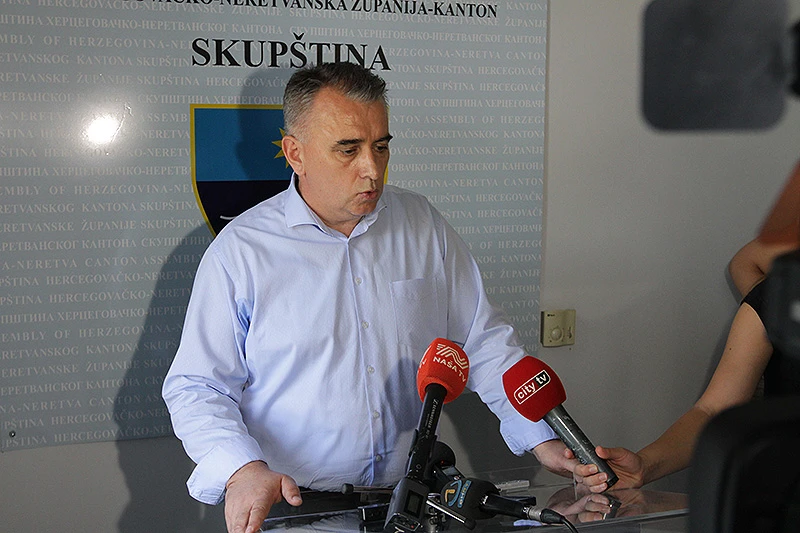 Šerif Špago nezadovoljan radom Skupštine HNŽ na čijem je čelu