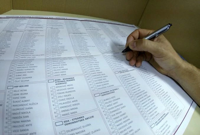 Izmjene Izbornog zakona po hitnoj proceduri, HDZ zatražio pauzu