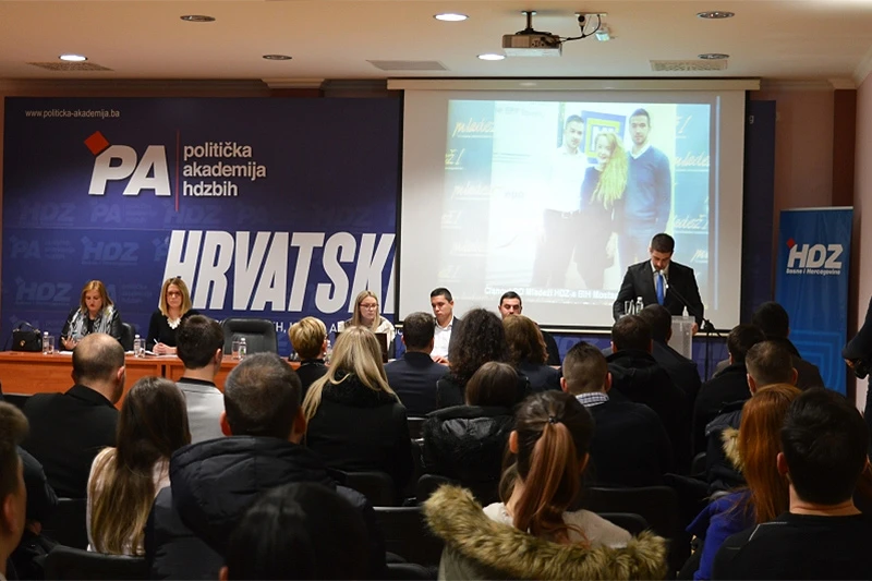 Mladež HDZ-a Mostar: Važno je mlade uključiti u politiku
