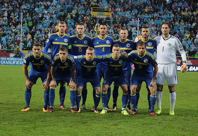 Najnovija FIFA ljestvica: BiH na 37. poziciji