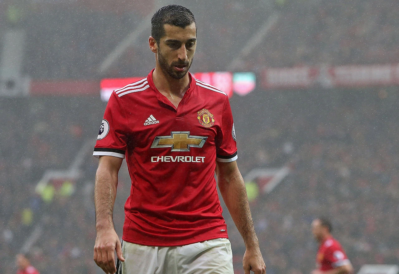 Henrikh Mkhitaryan napušta Manchester United