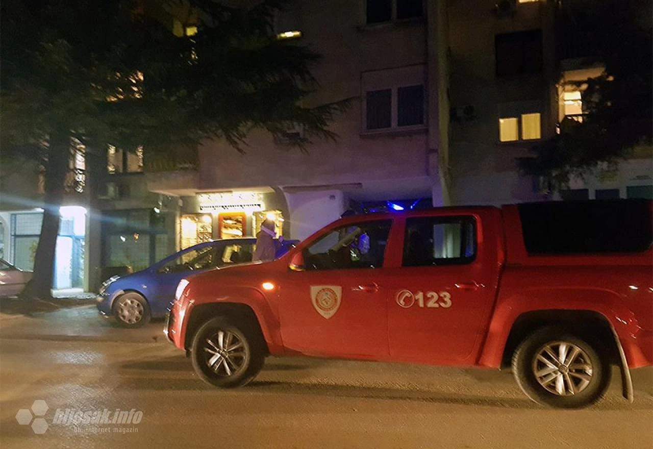 Mostar: Zapalio se stan, djeca spriječila veliku katastrofu