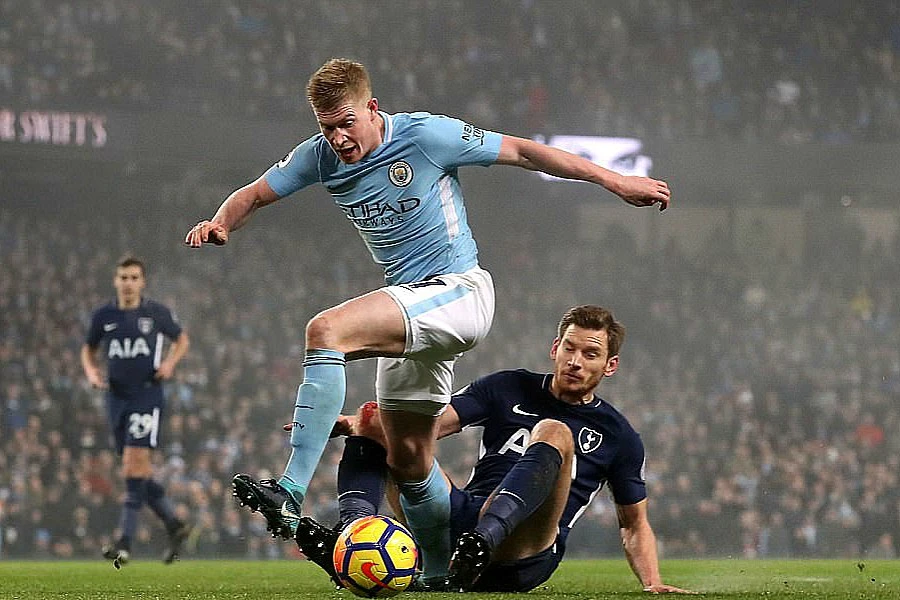 Nezaustavljivi Manchester City 'samljeo' i Tottenham