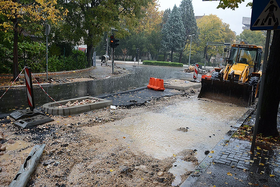 Izdano crveno upozorenje za područje Mostara zbog obilnih padalina