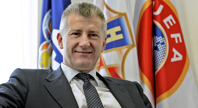 Davor Šuker jedini kandidat za predsjednika HNS-a