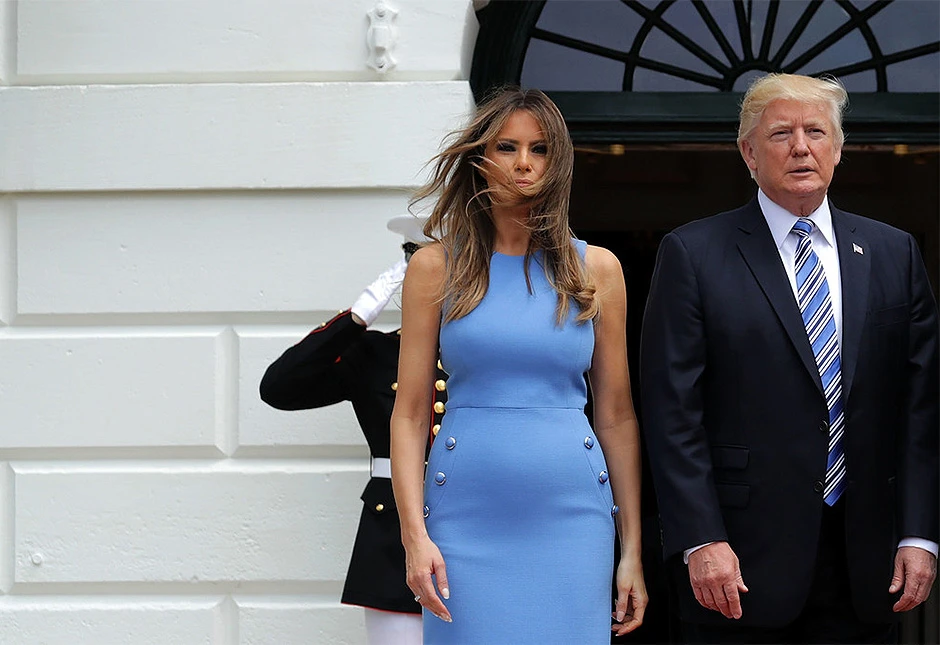 Melania Trump se nagodila sa slovenskim tabloidom