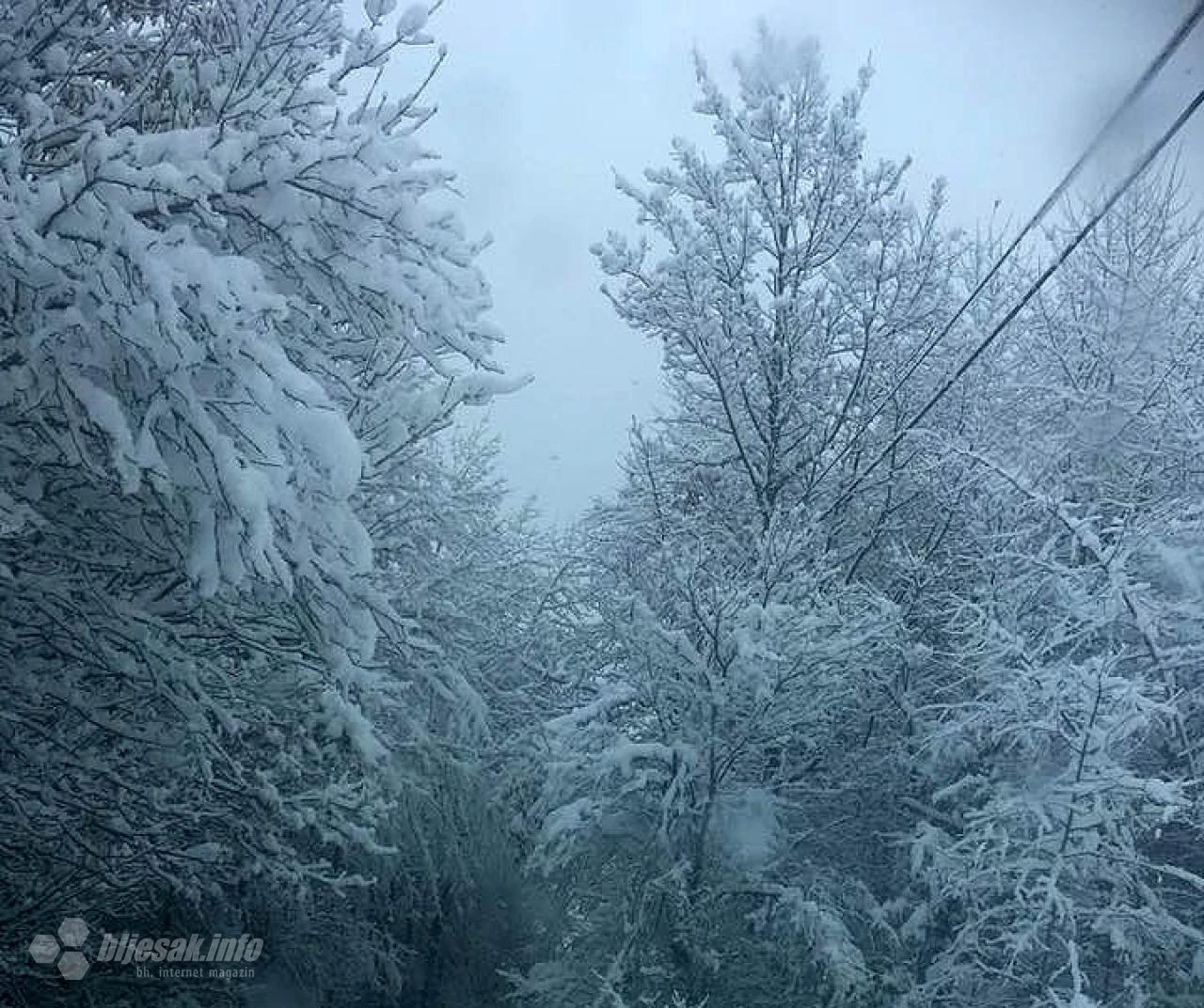BiH: Temperatura se spustila do -17 supnjeva
