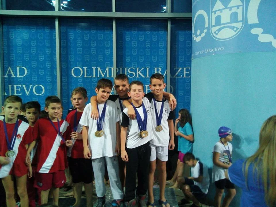 Mostarskoj ''Orki'' ekipno drugo mjesto i 61 medalja na međunarodnom plivačkom mitingu