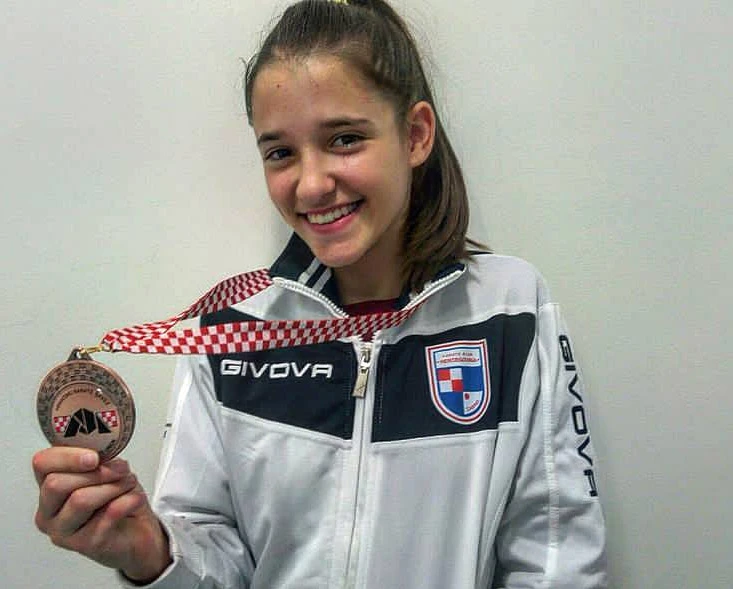 Širokobriježanka Ružica Hrkać treća na Državnom prvenstvu Hrvatske u karateu