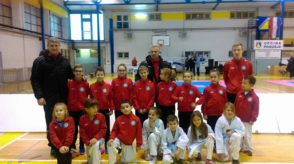 Taekwondo klub Čapljina osvojio devet medalja na Prvenstvu Herceg-Bosne