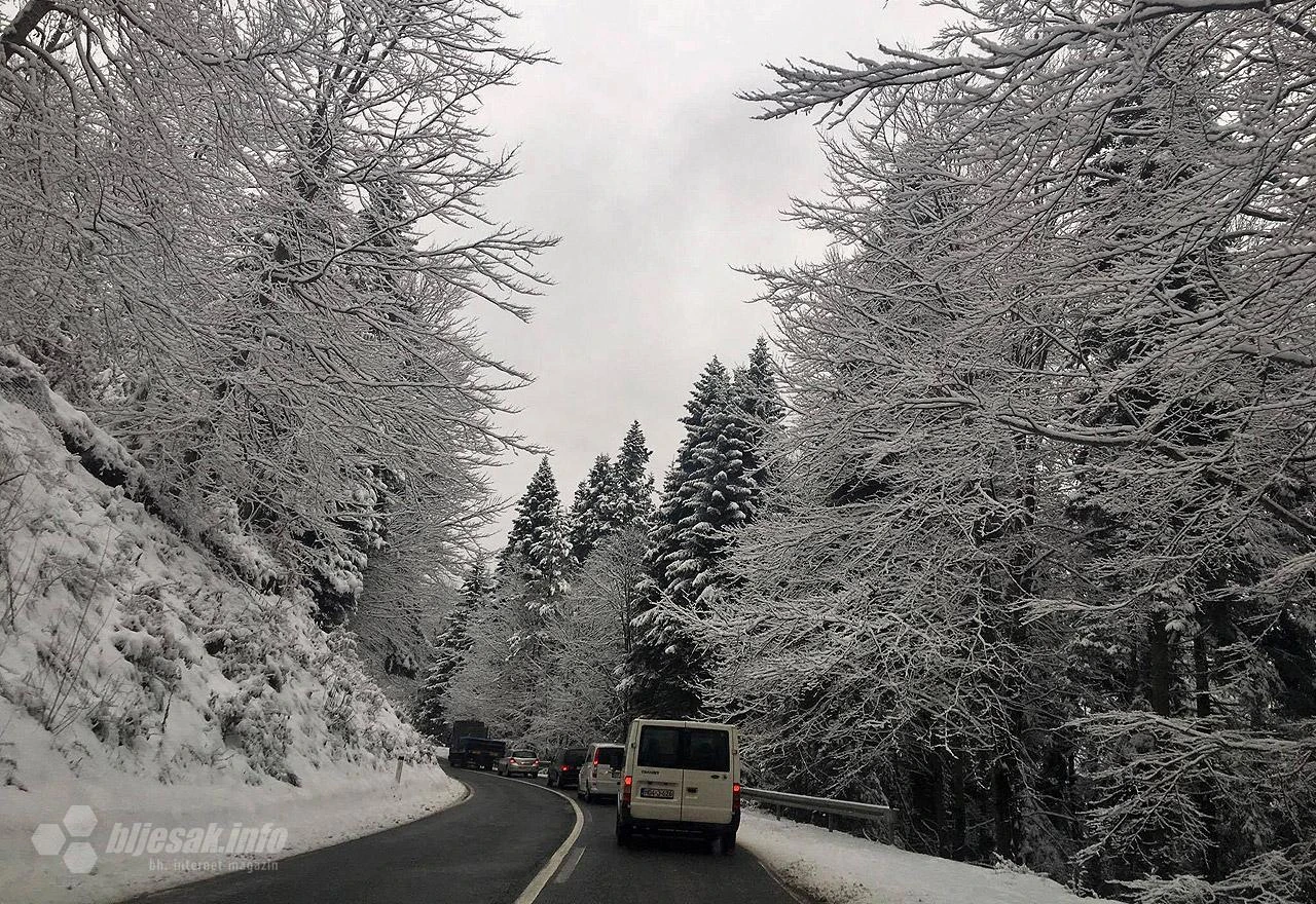 U Bosni snijeg, u Hercegovini kiša