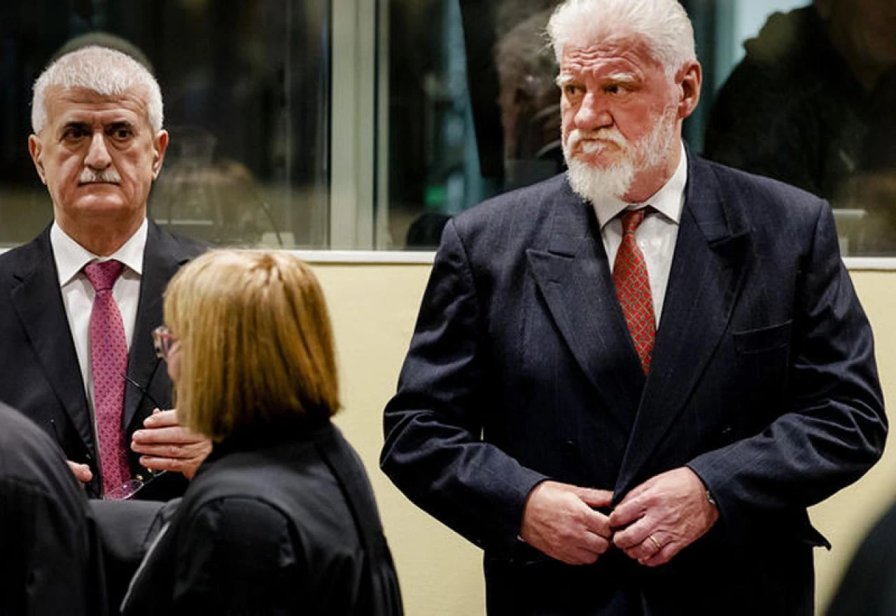 Praljak u ćeliji ostavio pismo odvjetnici i članovima obitelji