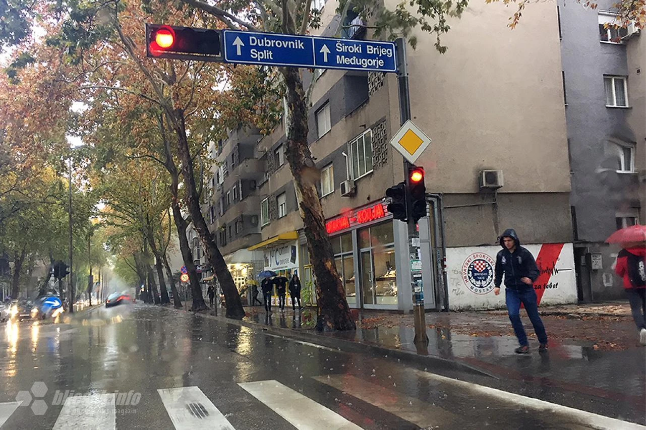 U Hercegovini kiša, u Bosni snijeg