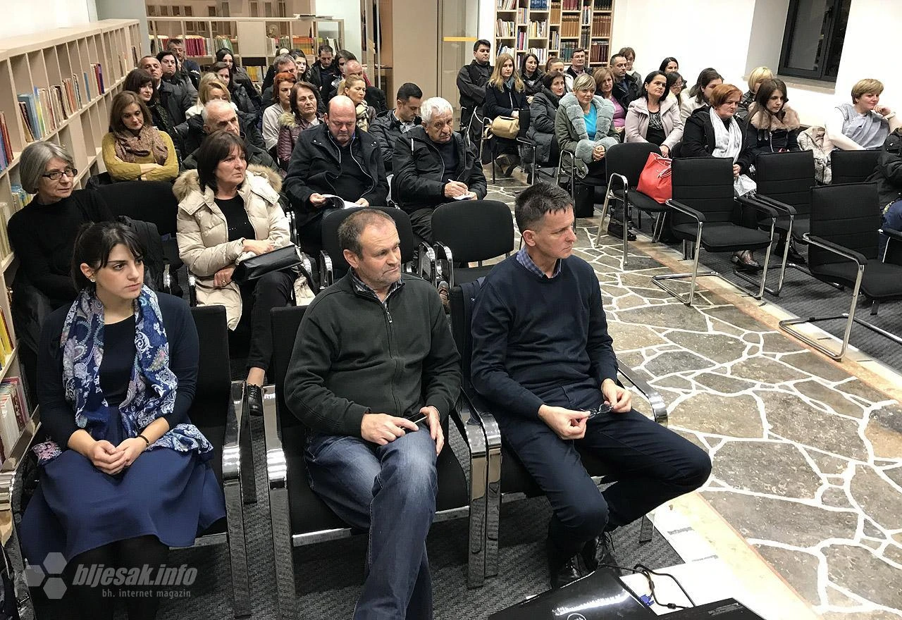 U Širokom Brijegu predstavljanje knjige ''Književno Posušje''