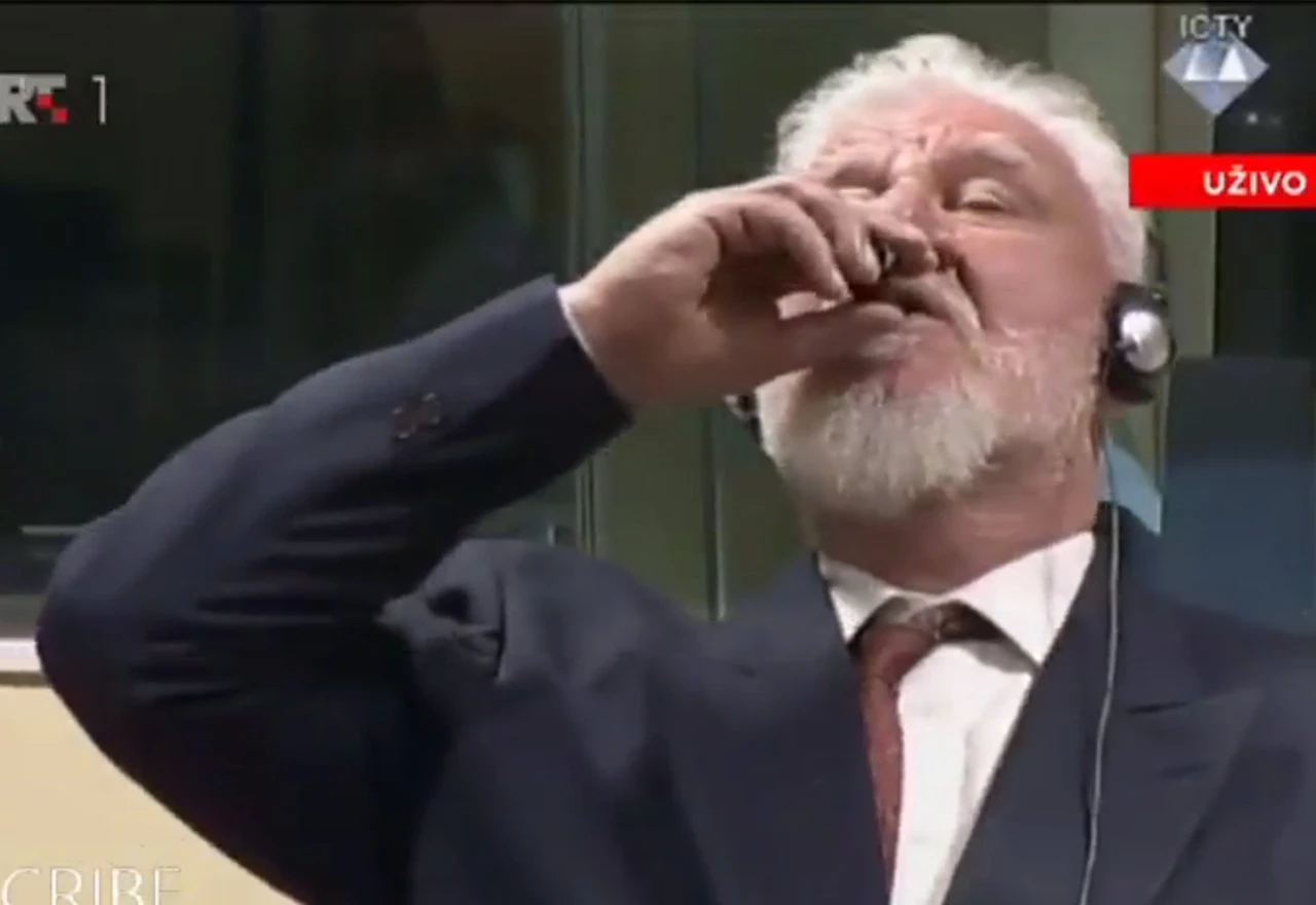 Praljak popio otrov?!