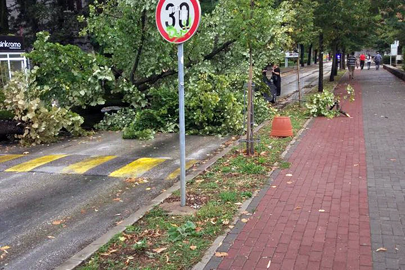 U Hercegovini će puhati jaka bura