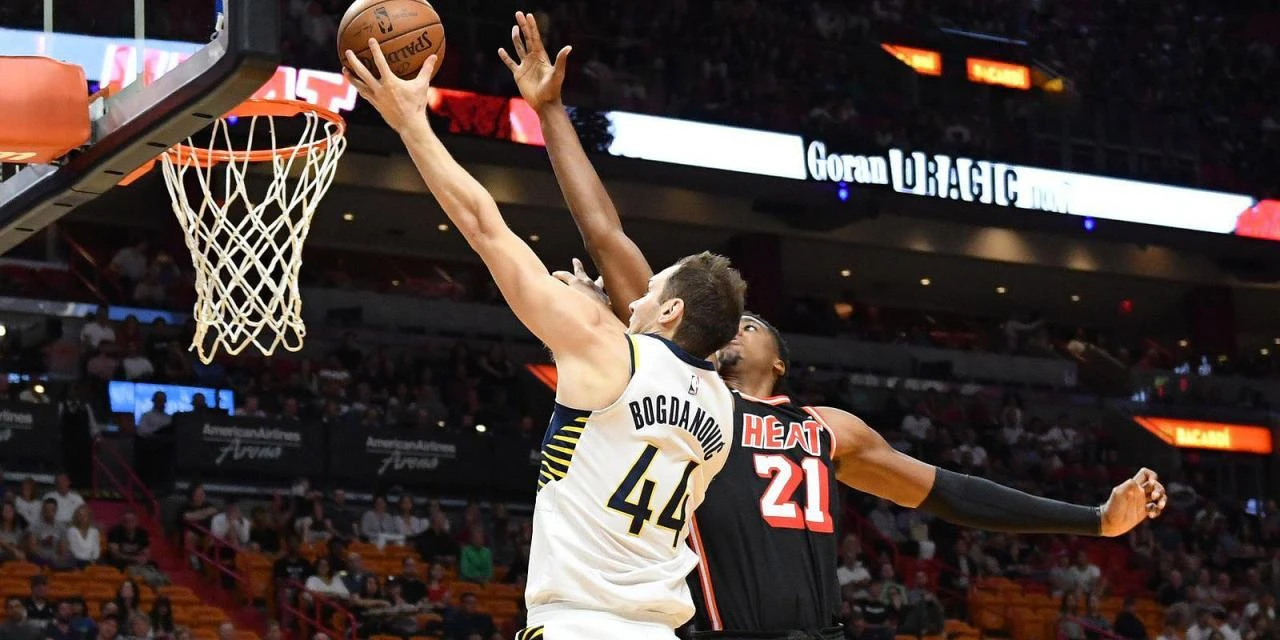 Bogdanović u najboljoj utakmici za Indianu srušio Miami