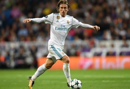 Modrić igra protiv Atletico Madrida