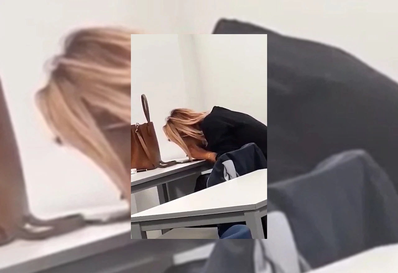 Studentica ''povukla liniju'' na predavanju