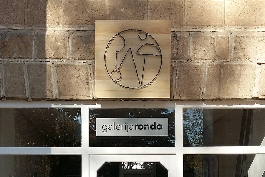 Galerija Rondo  slavi prvi rođendan