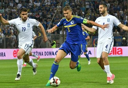 BiH u siječnju 2018. protiv SAD-a