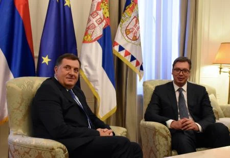Dodik: Podržavamo prijedlog Srbije o razgraničenju