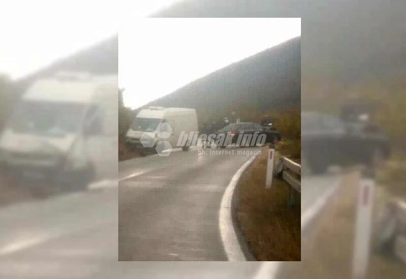 Teža prometna nesreća na cesti Čapljina - Ljubuški