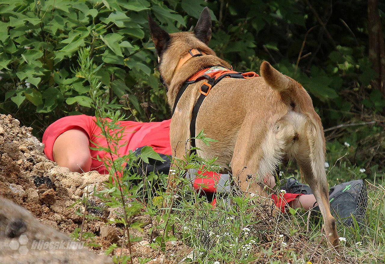 U Vukovaru održana zajednička vježba gorskih službi spašavanja Hrvatske i Srbije