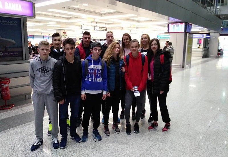 Juniorska taekwondo reprezentacija otputovala na Europsko prvenstvo