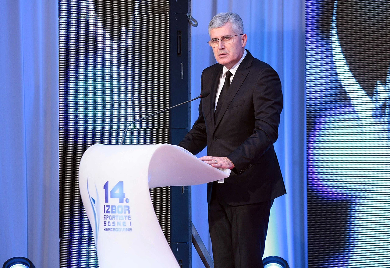 Čović pokrovitelj Izbora najboljeg sportaša BiH