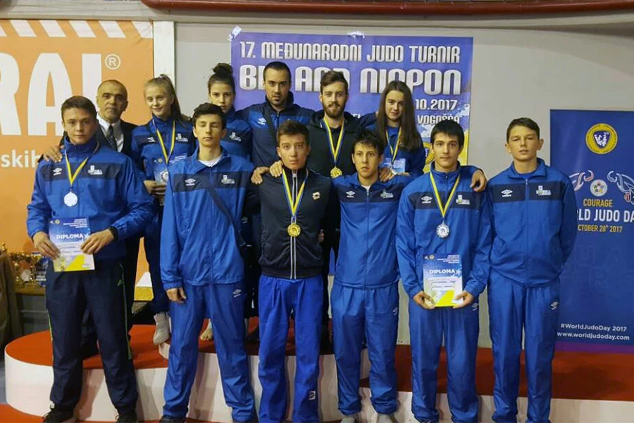 Državni prvaci - Judo klub "Borsa" iz Mostara