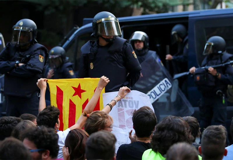 U Barceloni danas prosvjed protiv neovisnosti Katalonije