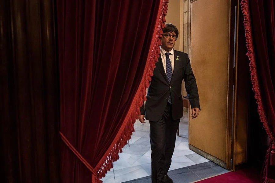 Puigdemont pozvao na suprotstavljanje Madridu