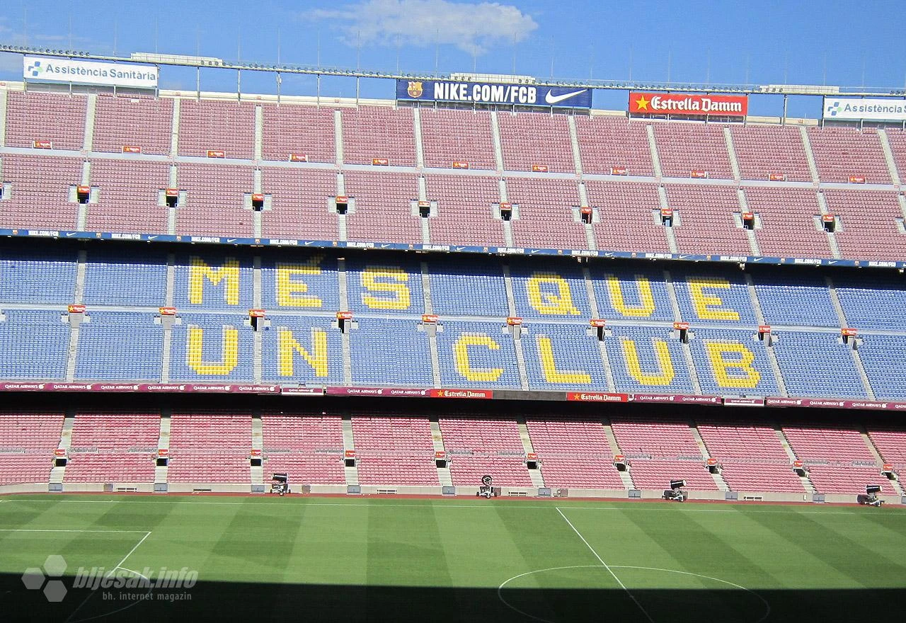 Camp Nou mijenja ime