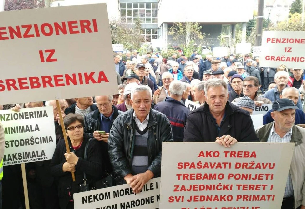 Vlada prihvatila sve zahtjeve umirovljenika