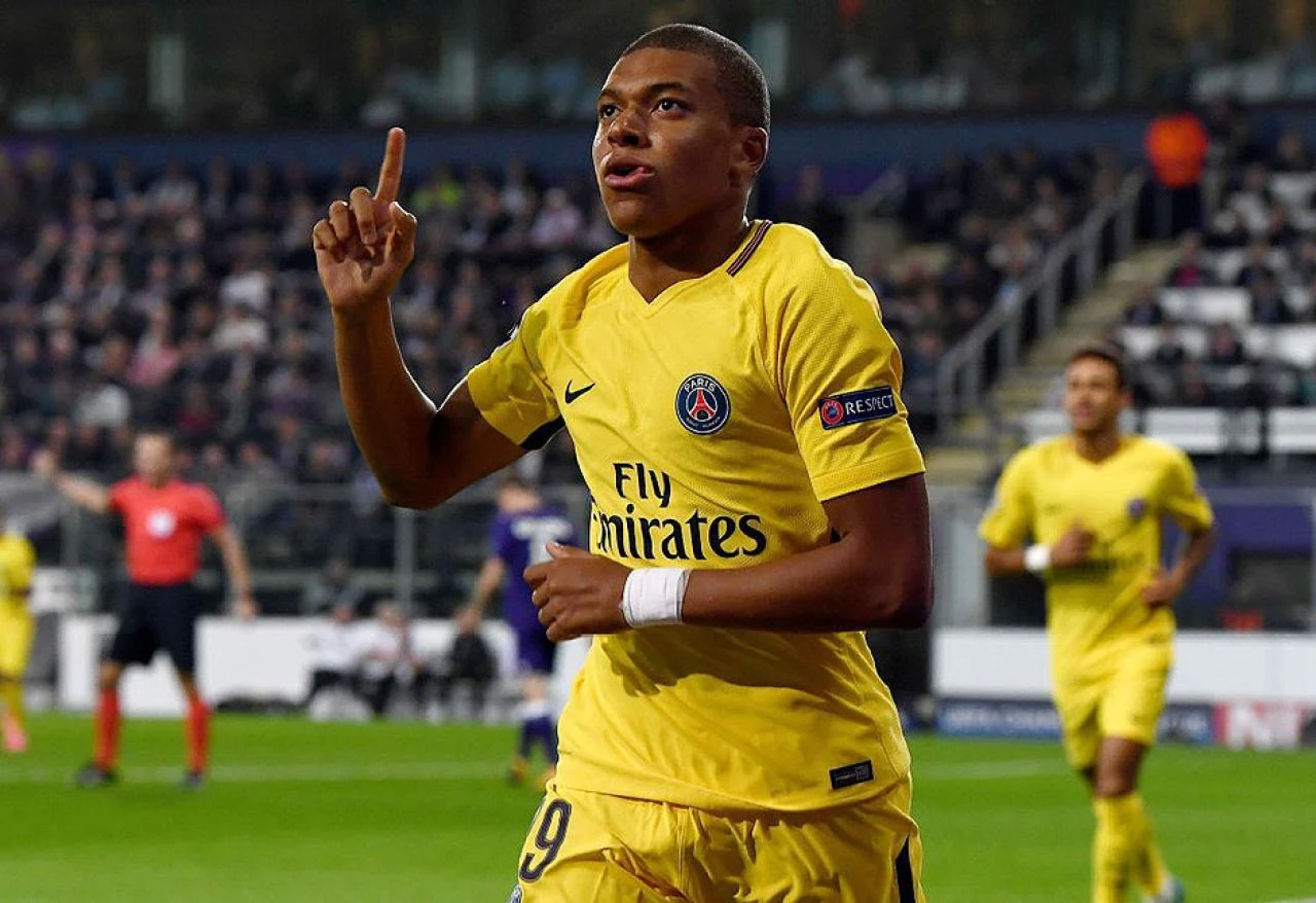 Mbappe proglašen najboljim europskim mladim igračem