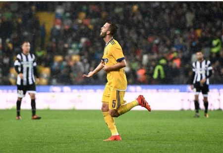 Pjanić zabio u uvjerljivoj pobjedi Juventusa nad Udineseom