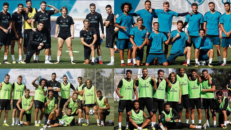 Luka Modrić je i na treninzima kralj Kraljevskog kluba