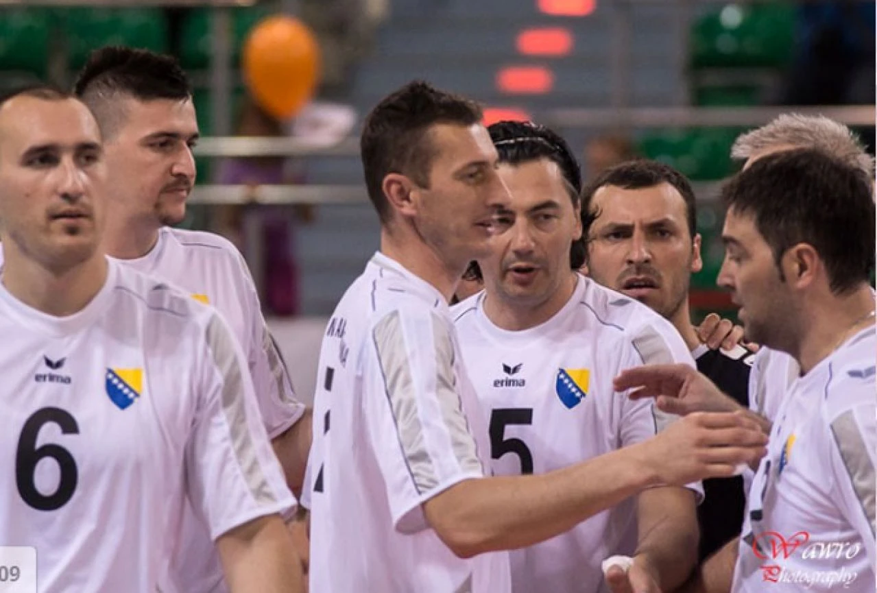 Sjedeća odbojka: BiH se priprema za deseto europsko zlato