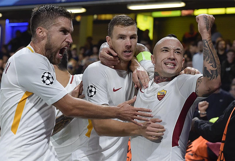 Edin Džeko Romin junak, Mandžukić spasio Juventus