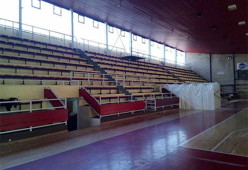 Dvorana na Bijelom Brijegu u novom ruhu
