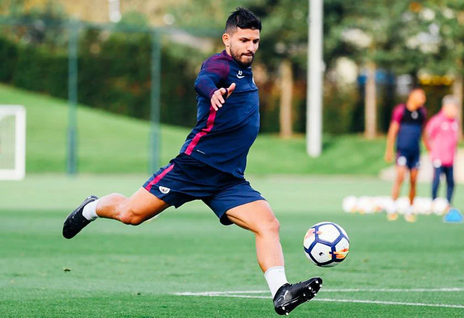 Aguero odradio prvi trening nakon prometne nesreće