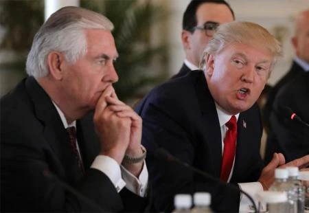 Dvoboj u Americi: Tko je pametniji - Trump ili Tillerson?